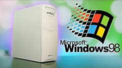 Restoring A Windows 98 Gateway 2000 PC!