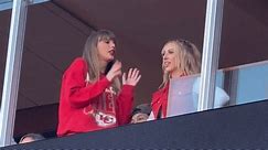 Taylor Swift Dances With Brittany Mahomes at Chiefs Game