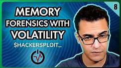 Memory Forensics with Volatility | HackerSploit Blue Team Series