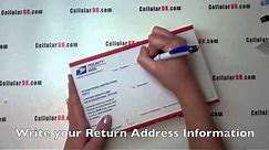 Cell Phone Packing & Shipping Instructions