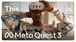 This is Meta Quest 3
