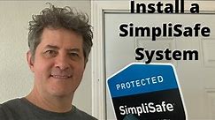 Install a Simplisafe Alarm System