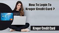 How to Login to Kroger Credit Card | My Kroger MasterCard | US Bank Credit Card Login