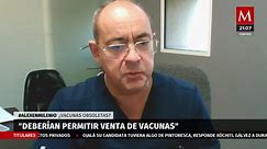 "Abdala y Sputnik no son vacunas aprobadas por la OMS": Francisco Moreno Sánchez, infectólogo
