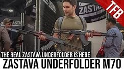 The REAL Underfolder Zastava M70s are Here!