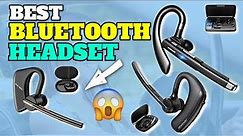 Best Single Ear Bluetooth Headset In 2023 | Top 5 Bluetooth Headsets Review