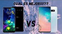 😱Galaxy S10+ vs LG V50 5G - CUAL ES MEJOR!!?? - AL PAREDON!!!😱