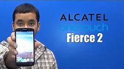 Alcatel One Touch Fierce 2 4G Phone Review