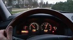 1999 Volvo S80 T6 geartronic acceleration test