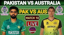 LIVE Pakistan Vs Australia, 9th Match, World Cup 2023, PAK Vs AUS Live Cricket Commentary, UH Sports