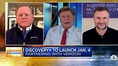 Full interview with Discovery CEO and Verizon Consumer Group CEO on Discovery+ launch