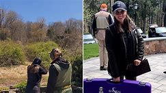 Gun-toting Trump lawyer Alina Habba shows off her impressive skills - as she shoots down targets with ease