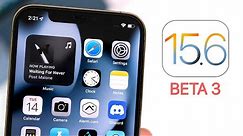 iOS 15.6 Beta 3 Released - What's New?