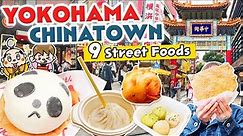 Yokohama Chinatown Japanese street food spots / Japan Travel Vlog