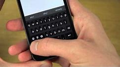 iPhone 5S iOS 8 Swype Third-Party Keyboard - Review