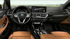 2022 BMW X3 INTERIOR