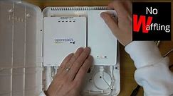 BT Openreach Fibre ONT - How to replace Battery Backup Batteries for phone line