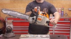 Bringing a Classic Stihl Chainsaw Back to Life