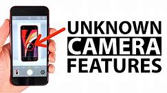 iPhone SE Camera: Top 5 Unknown / Hidden Features!