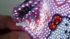 Perfect Iphone 4 Hello Kitty Diamond Case
