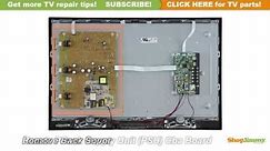 TV Repair Philips/Emerson/Sylvania A17F8MPW-001 Power Supply Unit (PSU) Cba Boards Replacement Guide