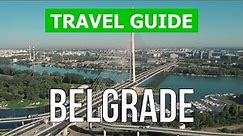 Belgrade, Serbia | Nature, sights, landscapes | Drone 4k video | City of Belgrade what to visit