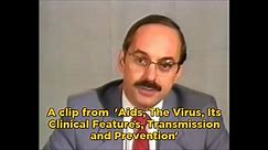 Aids, The Virus, It's Clinical Features, Transmission And Prevention