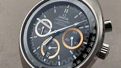 Omega Speedmaster Mark II Chronograph Rio 2016 522.10.43.50.01.001 Omega Watch Review