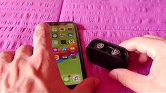 How to connect JLAB GoAir wireless bluetooth with Iphone XR