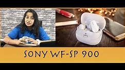 Reviewing The Sony WF-SP 900 EarPods || How to Use the EarPods