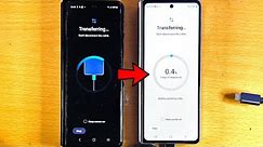 How To Transfer Data to Samsung Galaxy Z Fold 5 (from old phone)