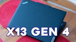 Lenovo ThinkPad X13 Gen 4 Review & Unboxing!
