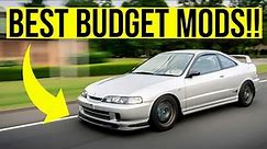 Top 5 Best Budget Mods For Any Car!!