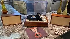 1967 KLH Model 24 Record Player