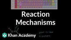 Introduction to reaction mechanisms | Alkenes and Alkynes | Organic chemistry | Khan Academy