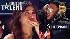 इस Powerful Stunt को देखकर डर गए Shilpa और Badshah | India's Got Talent Season 9 | Full Episode