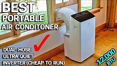 BEST Portable Air Conditioner I have ever tested - DUAL HOSE