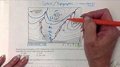 Contour Map / Topographic Map Reading