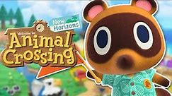 OPENING NOOK'S CRANNY! Animal Crossing New Horizons - Part 3 (Nintendo Switch)