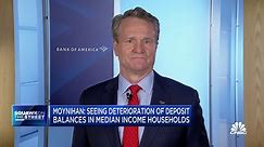 Watch CNBC's full interview with Bank of America CEO Brian Moynihan