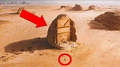 Secrets Beneath The Sand: 5 Unexplained Ancient Cities That Were Abandoned To The Desert