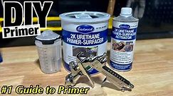 The BEST Guide to Primer a Car for Paint