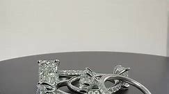 Engagement rings at Diamond Elite ❤️ #engagementring #diamond #love #diamondjewelry #ringinspiration | Diamond Elite