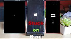 iPhone 11/Pro/11 Pro Max Stuck on Apple Logo,spinning Wheel or iTunes Logo-Easy Solution