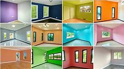 Room Paint Colour Combinations | Wall Colour Combinations for living room | home & garden ideas