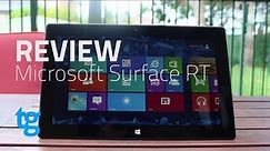 REVIEW: Microsoft Surface RT