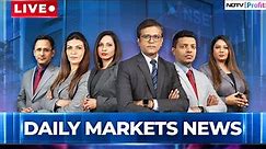 NDTV Profit LIVE TV | Business News LIVE | Share Market LIVE Updates | Stock Market Trading LIVE