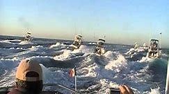 Extreme shotgun start in the Tuna Jackpot in Cabo San Lucas Nov. 2010