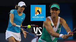 Henin vs Dementieva | 2010 Australian Open Highlights