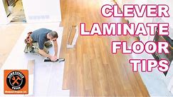 Laminate Floor Installation for Beginners | 9 Clever Tips